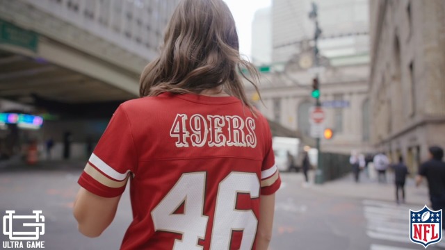 Amazon.com : Ultra Game NFL San Francisco 49ers Womenss Soft